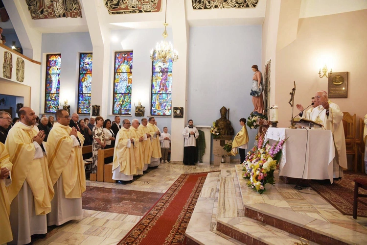 Msza św. w Kupieninie