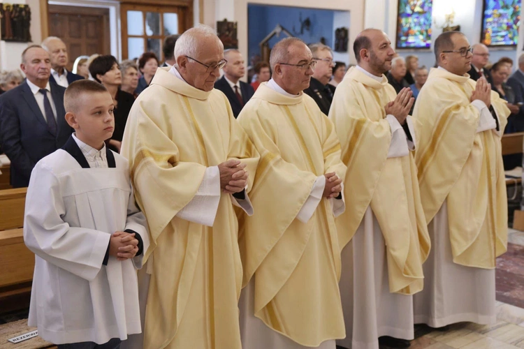 Msza św. w Kupieninie