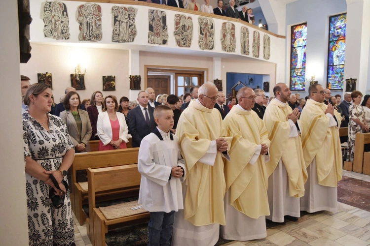 Msza św. w Kupieninie