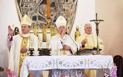 Msza św. w Kupieninie