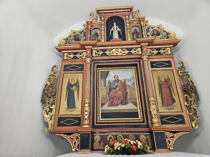 Poświęcenie wyremontowanej świątyni w Kamionce Wielkiej