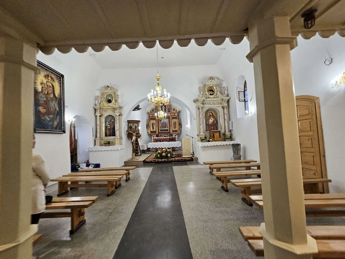 Poświęcenie wyremontowanej świątyni w Kamionce Wielkiej