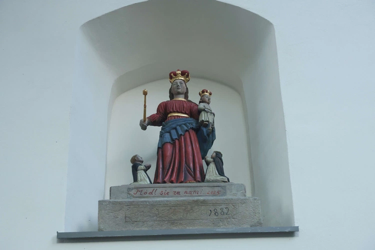 Poświęcenie wyremontowanej świątyni w Kamionce Wielkiej