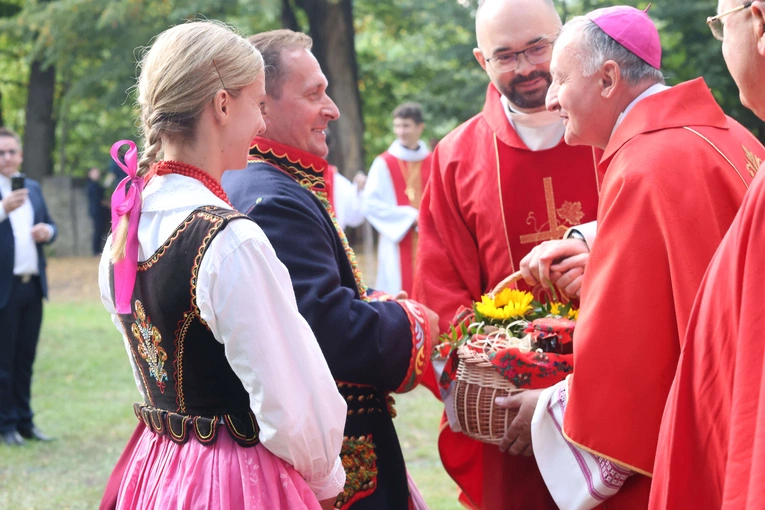 Poświęcenie wyremontowanej świątyni w Kamionce Wielkiej