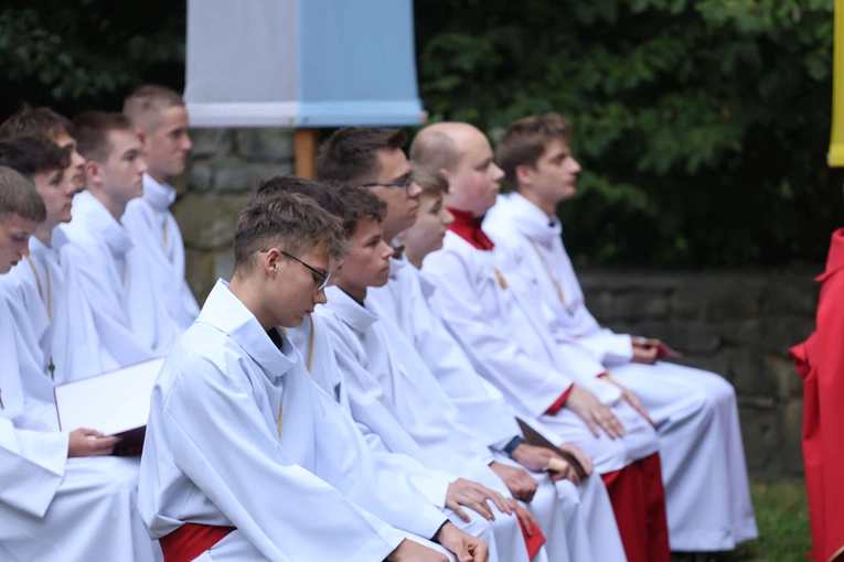 Poświęcenie wyremontowanej świątyni w Kamionce Wielkiej