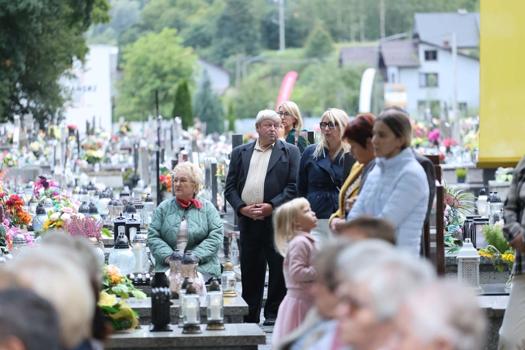 Poświęcenie wyremontowanej świątyni w Kamionce Wielkiej