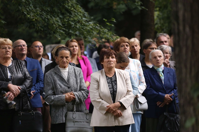 Poświęcenie wyremontowanej świątyni w Kamionce Wielkiej