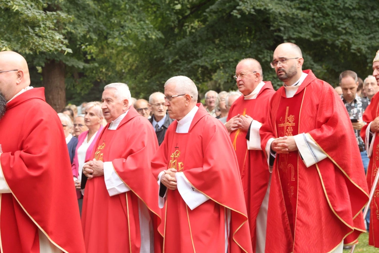Poświęcenie wyremontowanej świątyni w Kamionce Wielkiej