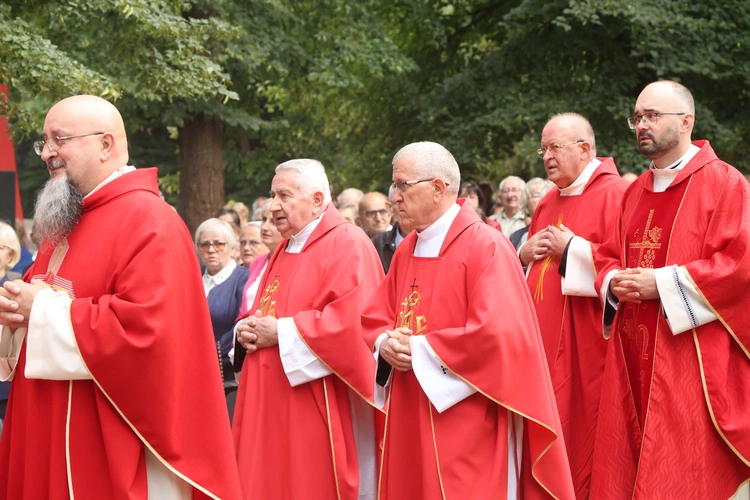 Poświęcenie wyremontowanej świątyni w Kamionce Wielkiej