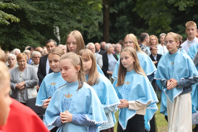 Poświęcenie wyremontowanej świątyni w Kamionce Wielkiej