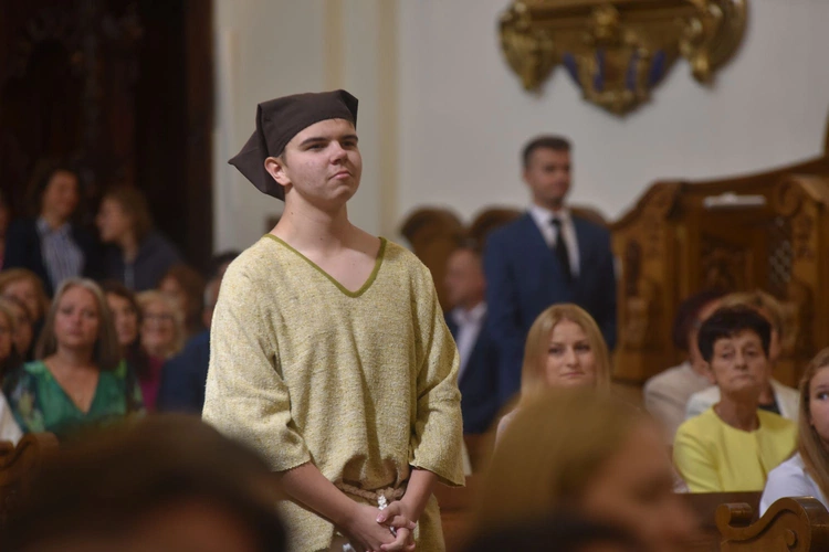 700 lat parafii w Zakliczynie - inscenizacja