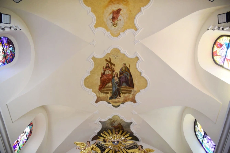 700 lat parafii św. Idziego Opata w Zakliczynie - Msza św. 
