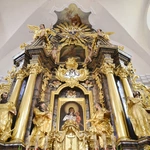 700 lat parafii św. Idziego Opata w Zakliczynie - Msza św. 