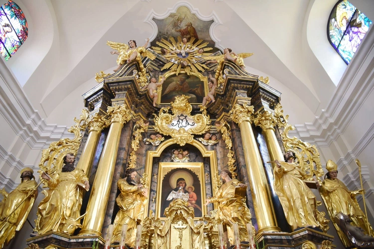 700 lat parafii św. Idziego Opata w Zakliczynie - Msza św. 