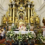700 lat parafii św. Idziego Opata w Zakliczynie - Msza św. 