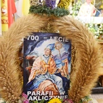 700 lat parafii św. Idziego Opata w Zakliczynie - Msza św. 
