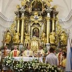 700 lat parafii św. Idziego Opata w Zakliczynie - Msza św. 