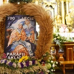 700 lat parafii św. Idziego Opata w Zakliczynie - Msza św. 