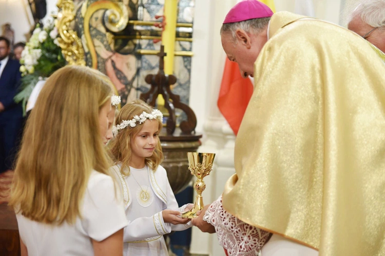 700 lat parafii św. Idziego Opata w Zakliczynie - Msza św. 