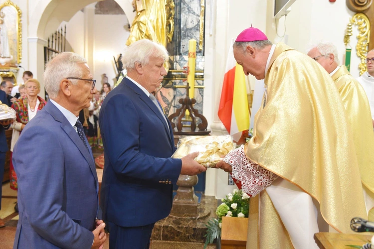 700 lat parafii św. Idziego Opata w Zakliczynie - Msza św. 