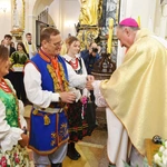 700 lat parafii św. Idziego Opata w Zakliczynie - Msza św. 