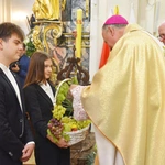 700 lat parafii św. Idziego Opata w Zakliczynie - Msza św. 