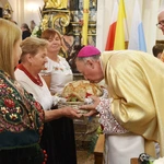 700 lat parafii św. Idziego Opata w Zakliczynie - Msza św. 
