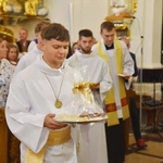 700 lat parafii św. Idziego Opata w Zakliczynie - Msza św. 