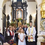 700 lat parafii św. Idziego Opata w Zakliczynie - Msza św. 