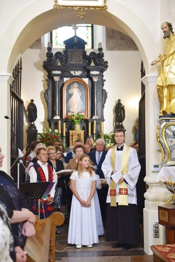 700 lat parafii św. Idziego Opata w Zakliczynie - Msza św. 