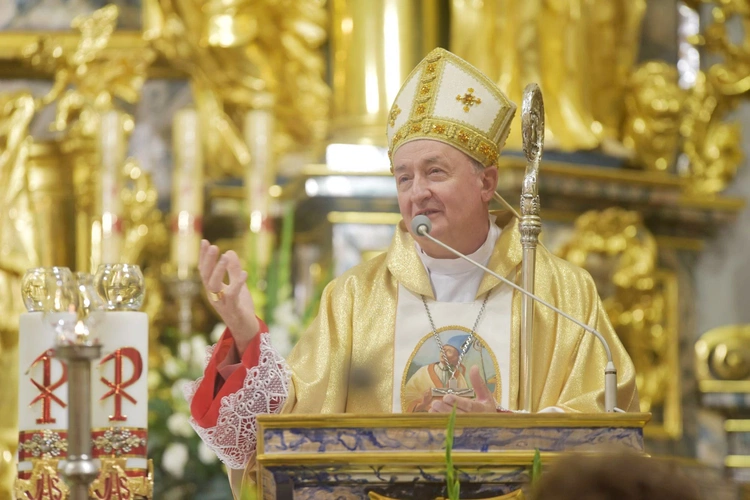 700 lat parafii św. Idziego Opata w Zakliczynie - Msza św. 
