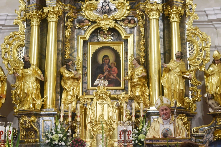 700 lat parafii św. Idziego Opata w Zakliczynie - Msza św. 
