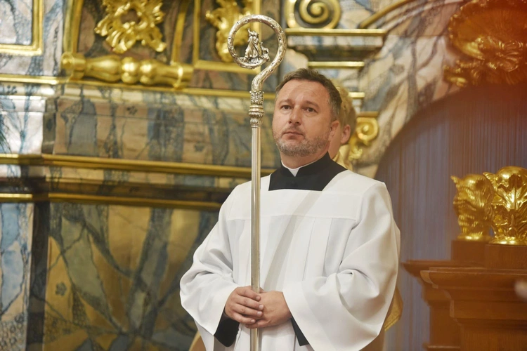 700 lat parafii św. Idziego Opata w Zakliczynie - Msza św. 