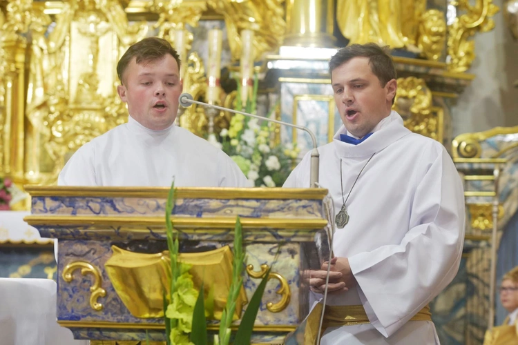 700 lat parafii św. Idziego Opata w Zakliczynie - Msza św. 