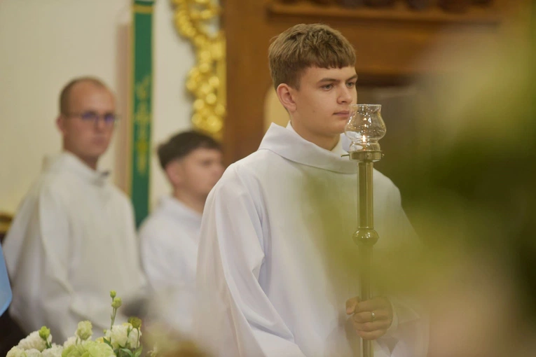 700 lat parafii św. Idziego Opata w Zakliczynie - Msza św. 