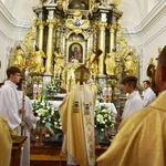 700 lat parafii św. Idziego Opata w Zakliczynie - Msza św. 