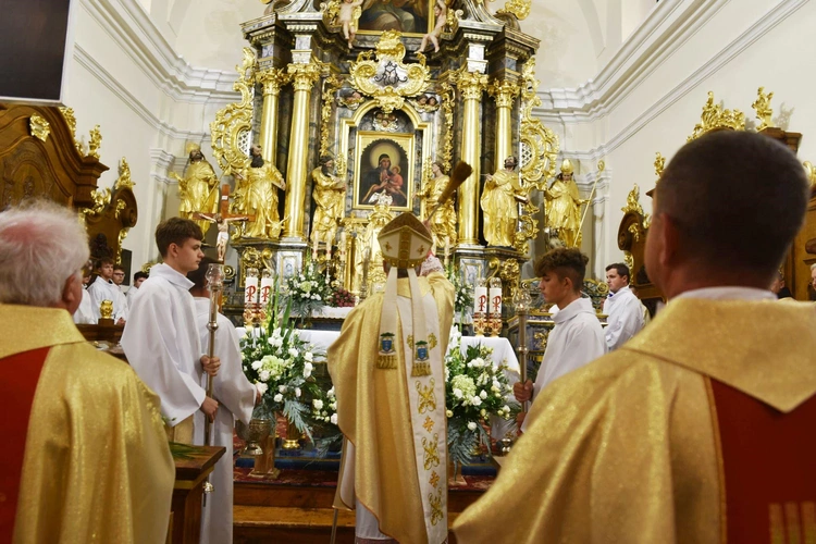 700 lat parafii św. Idziego Opata w Zakliczynie - Msza św. 
