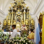 700 lat parafii św. Idziego Opata w Zakliczynie - Msza św. 