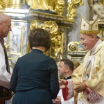 700 lat parafii św. Idziego Opata w Zakliczynie - Msza św. 