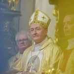 700 lat parafii św. Idziego Opata w Zakliczynie - Msza św. 