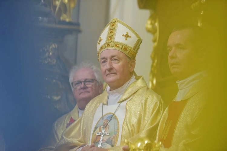 700 lat parafii św. Idziego Opata w Zakliczynie - Msza św. 