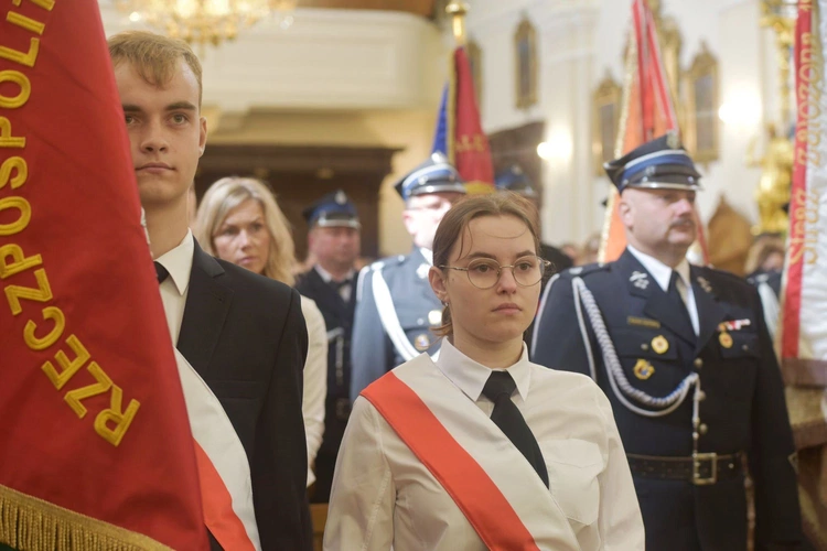 700 lat parafii św. Idziego Opata w Zakliczynie - Msza św. 