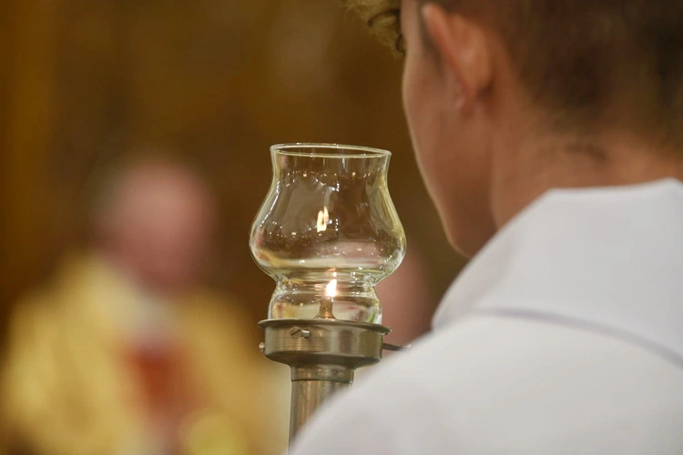 700 lat parafii św. Idziego Opata w Zakliczynie - Msza św. 
