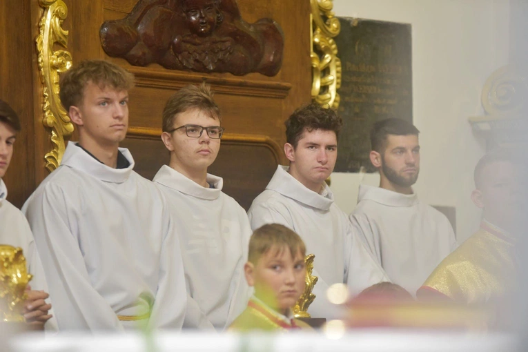 700 lat parafii św. Idziego Opata w Zakliczynie - Msza św. 