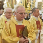 700 lat parafii św. Idziego Opata w Zakliczynie - Msza św. 