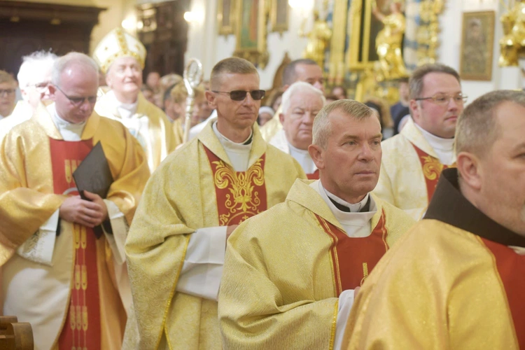 700 lat parafii św. Idziego Opata w Zakliczynie - Msza św. 