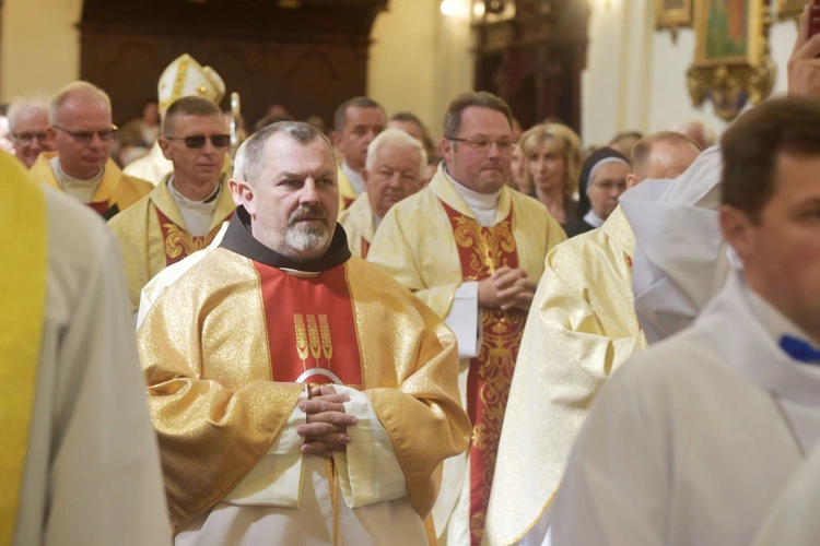 700 lat parafii św. Idziego Opata w Zakliczynie - Msza św. 