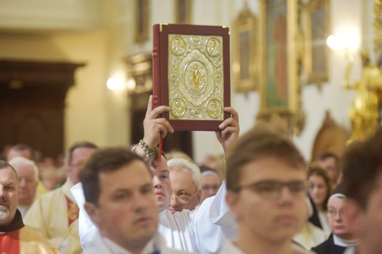 700 lat parafii św. Idziego Opata w Zakliczynie - Msza św. 
