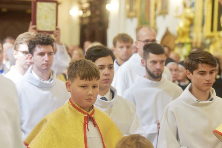 700 lat parafii św. Idziego Opata w Zakliczynie - Msza św. 