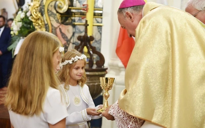 700 lat parafii św. Idziego Opata w Zakliczynie - Msza św. 